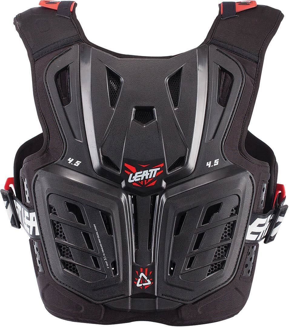 Black Red Chest Protector E18415