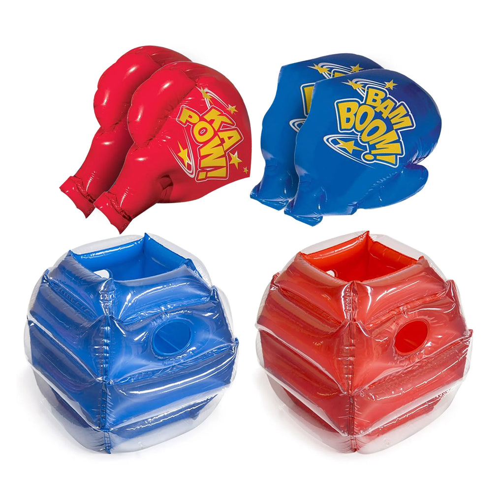 Inflatable Water Park and Battle Bop Combo Pack F384635
