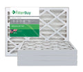 Silver MERV 8 16x30x2 Pleated AC Furnace Air Filter, Pack of 4 Y178