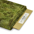 Camouflage Print Polyester Tulle Fabric 25 Yard Bolt Green O7929