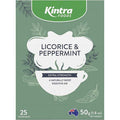 Licorice & Peppermint Herbal Tea Bags 25pk G70396