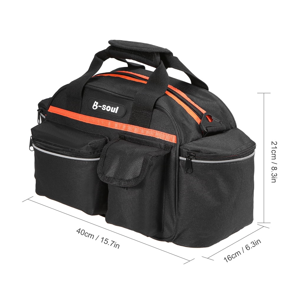Bike Pannier Rear Seat Case 15l P922534