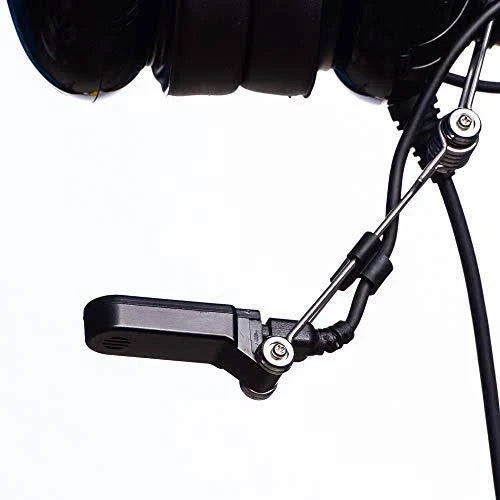 Black PNR Pilot Aviation Headset C2121