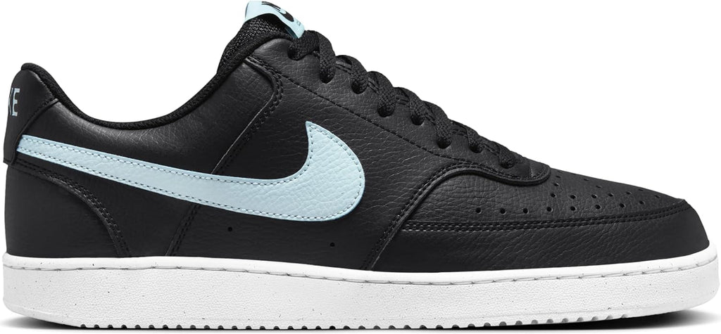Black White Glacier Blue Low Men's Shoes Y328