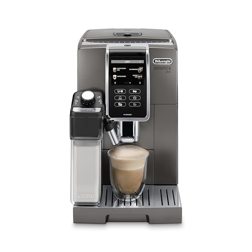 Titanium Fully Automatic Coffee Machine M4440
