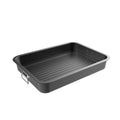 Nonstick Oven Roasting Pan with Flat Rack and Tray C33260