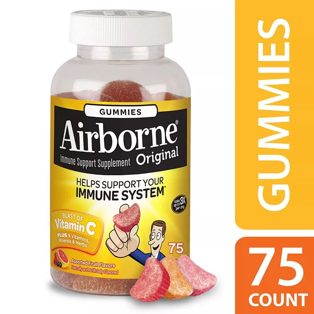 75 Gummies Immune Support Supplement A966387
