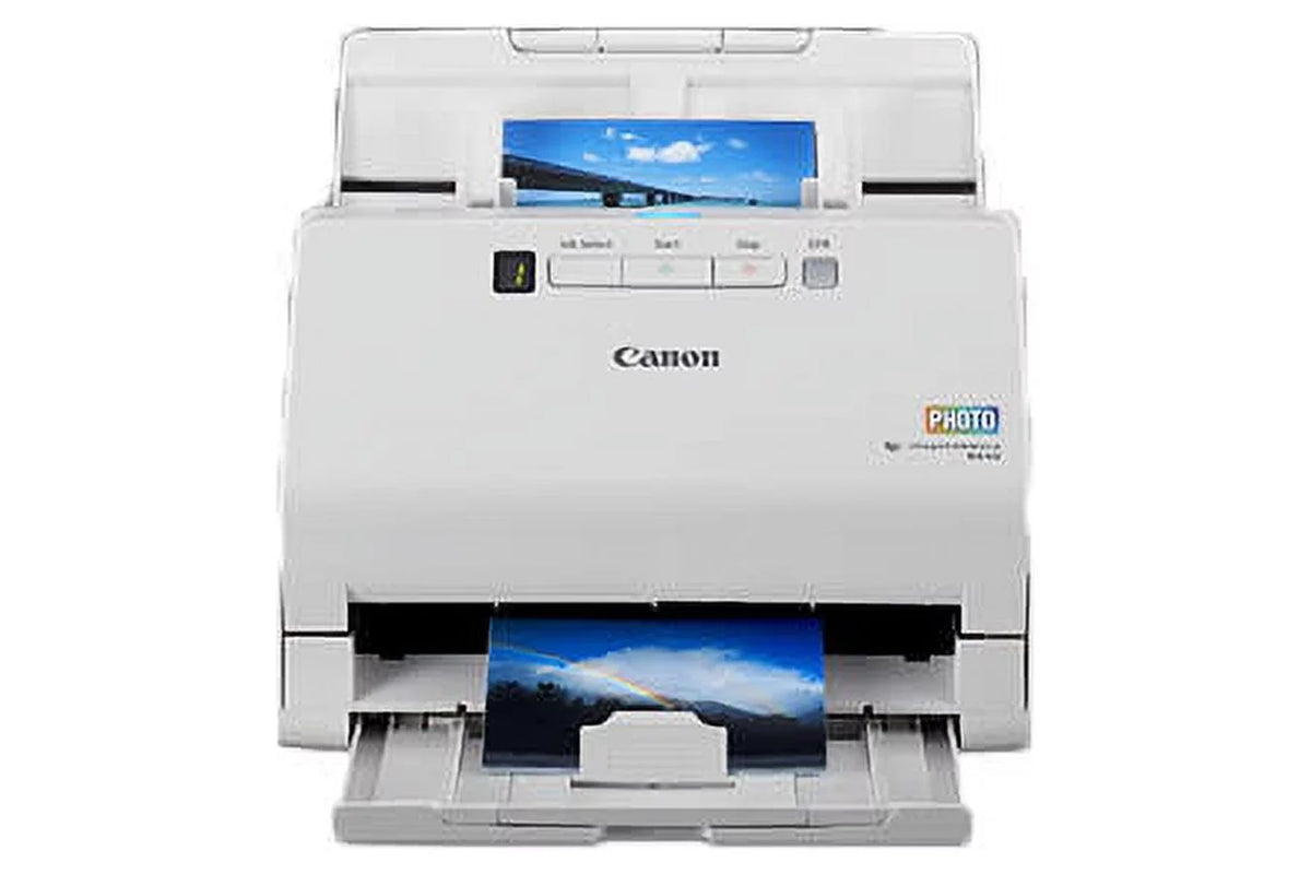 White Photo and Document Scanner J248