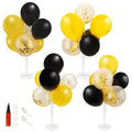 Red Green White Christmas Balloon Garland Arch Kit C9216