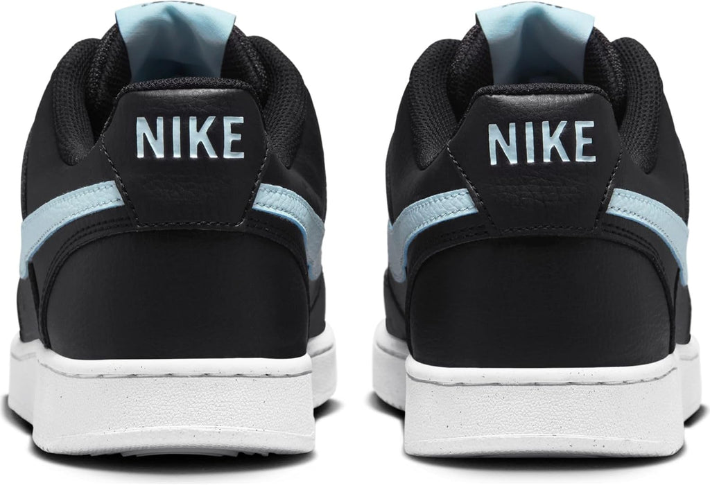 Black White Glacier Blue Low Men's Shoes Y328