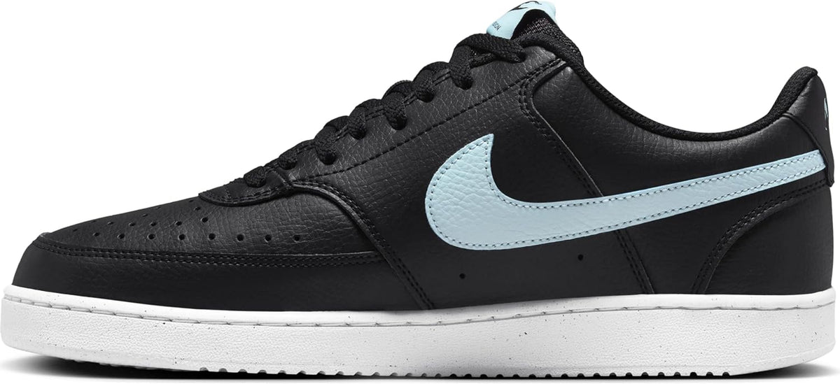 Black White Glacier Blue Low Men's Shoes Y328