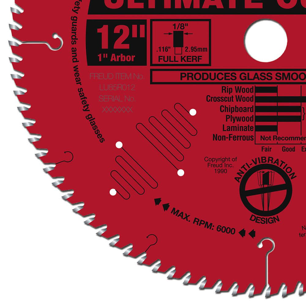 12 inch Cut-Off Blade P3767