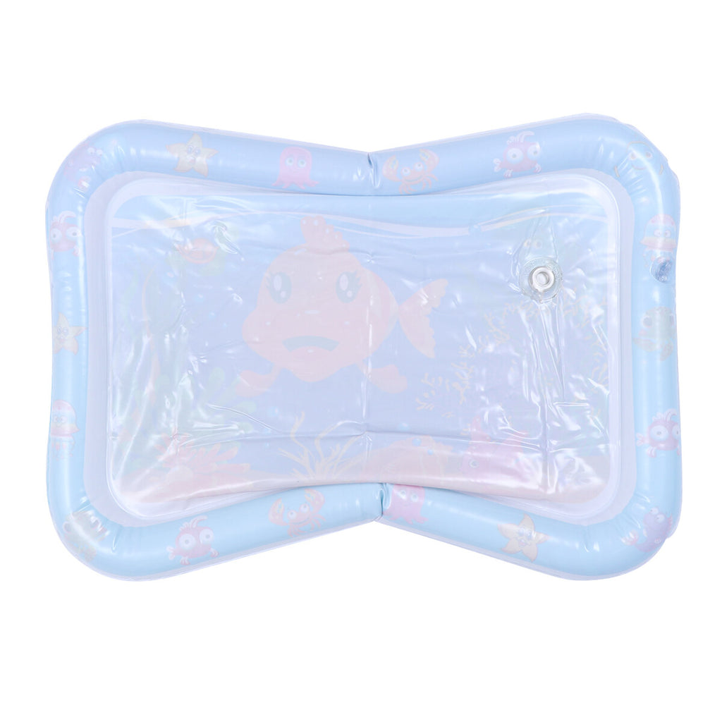 Inflatable Crawling Cushion Water Play Mat (Blue) Z7008
