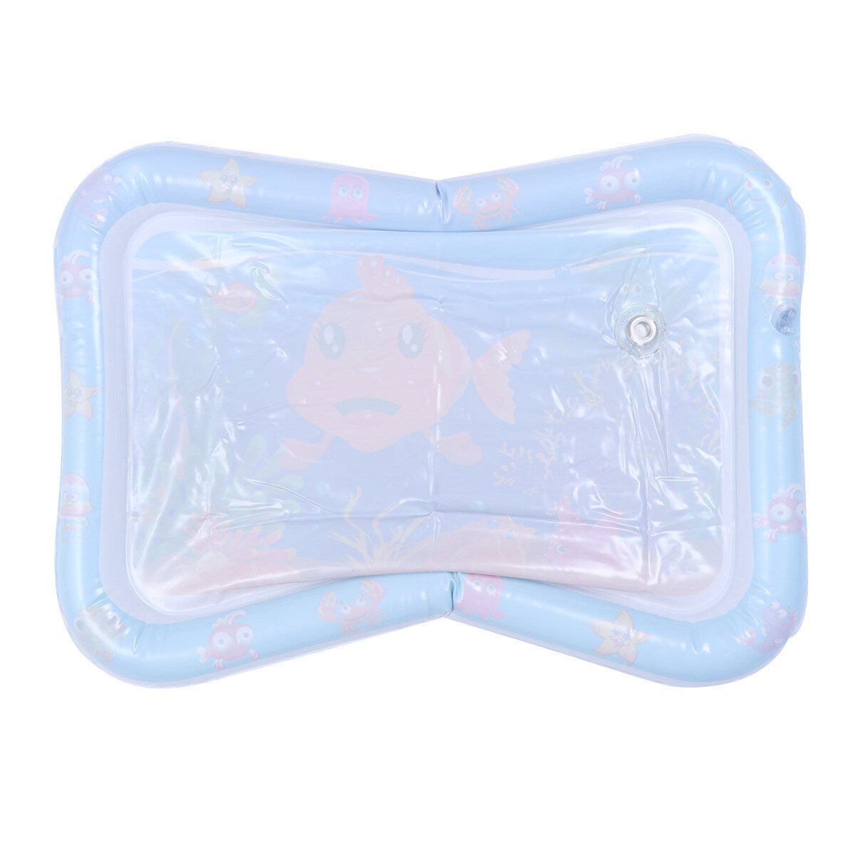 Inflatable Crawling Cushion Water Play Mat (Blue) Z7008