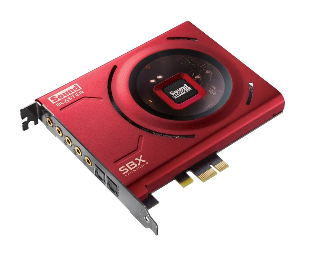 PCIe Sound Card with Creative Software - 5.1 Channel P529