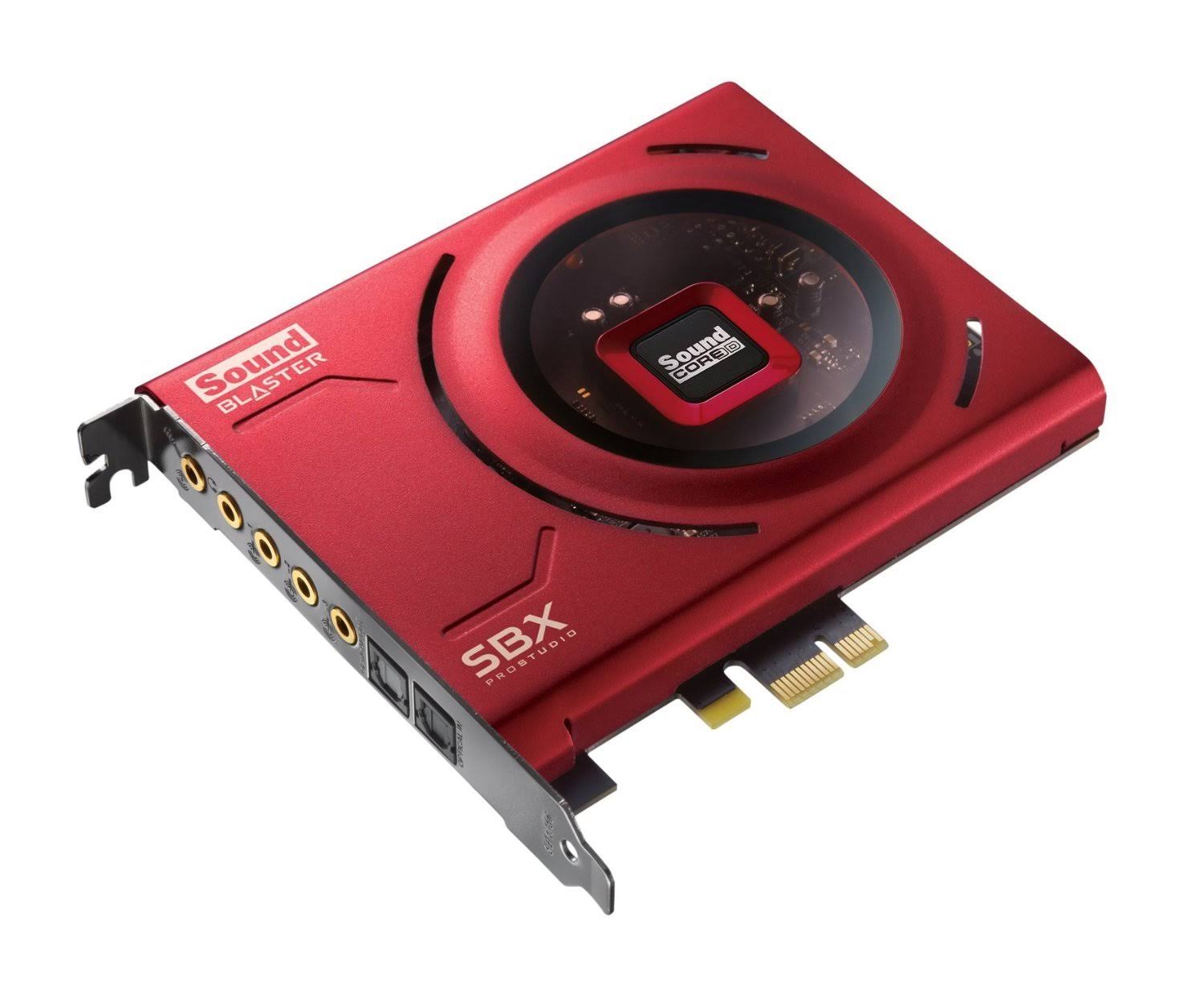 PCIe Sound Card with Creative Software - 5.1 Channel P529