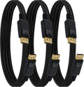 10-Pack Gold Plated DisplayPort to DisplayPort Cable 10 Feet Black A114532