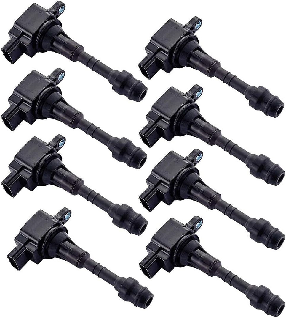 8pcs Ignition Coil Pack and Platinum Spark Plug A81829
