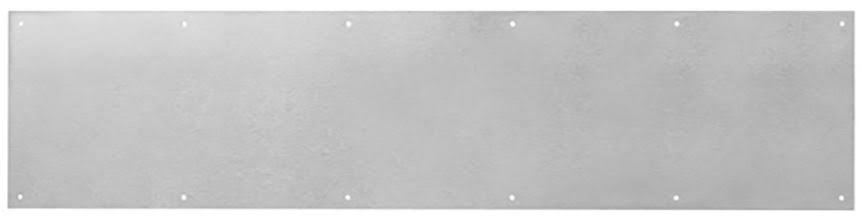 Metal Kick Plate Dark Oxidized Bronze 20 x 32 K200