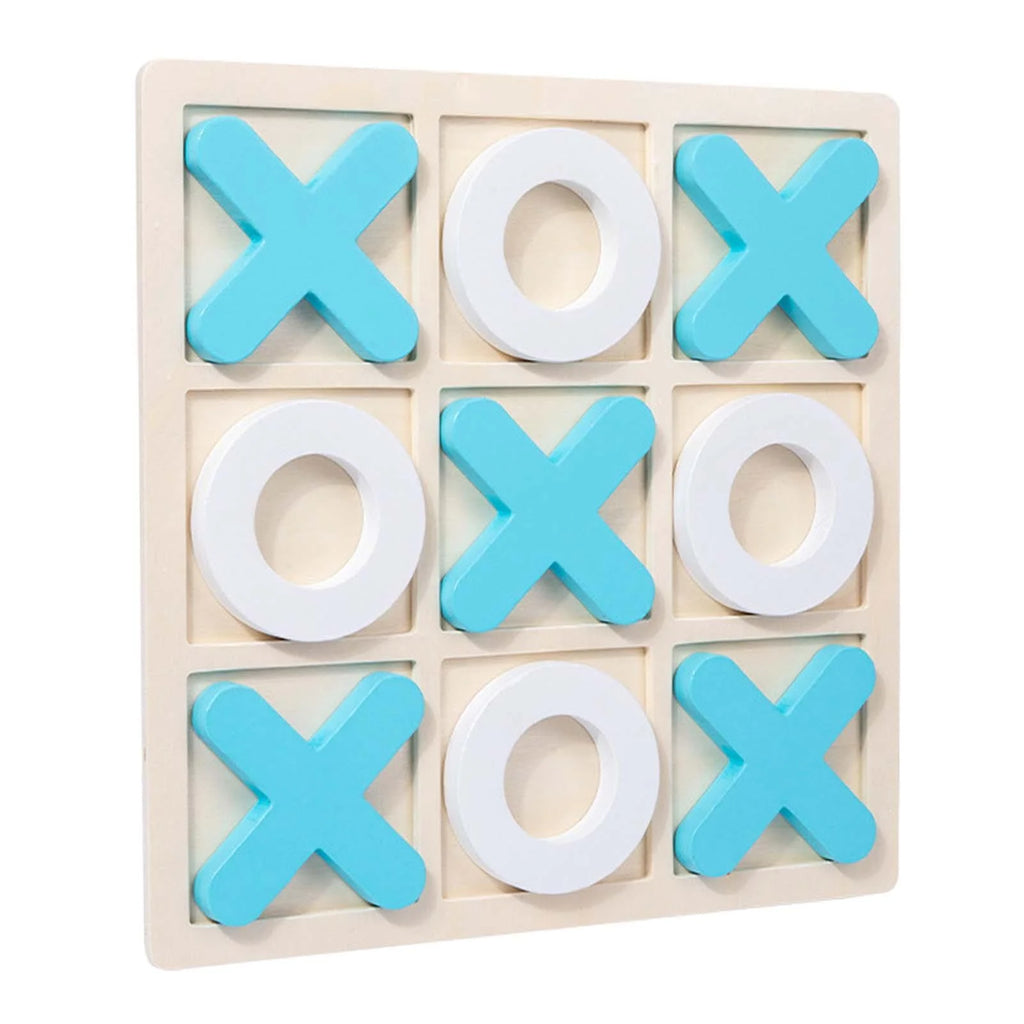 Wooden Tic Tac Toe Game 30x30x1.5cm S189730