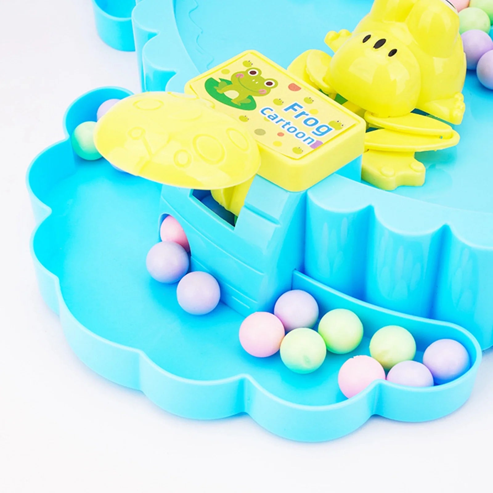 Hungry Frogs Eating Beans Children Board Strategy Games Toy B250