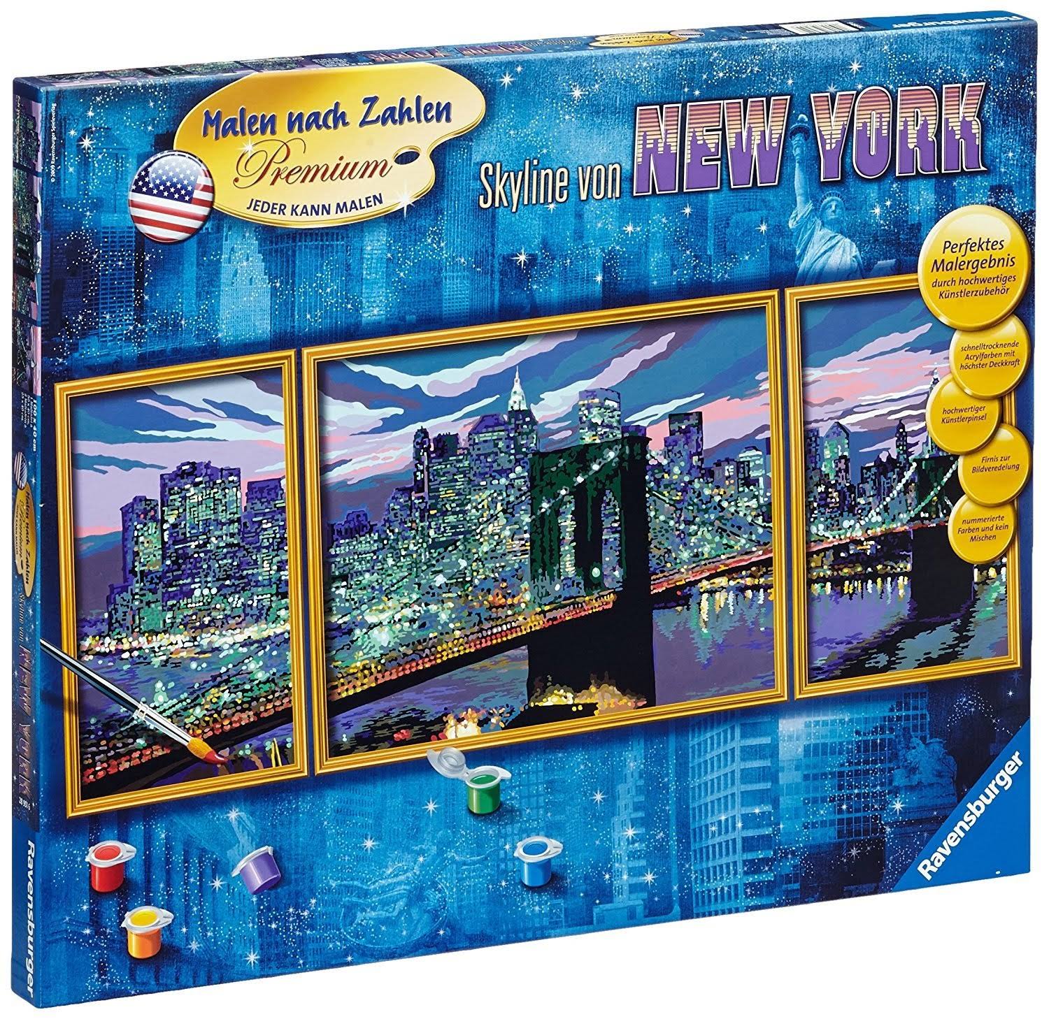 Paint by Numbers Skyline of New York Z572693