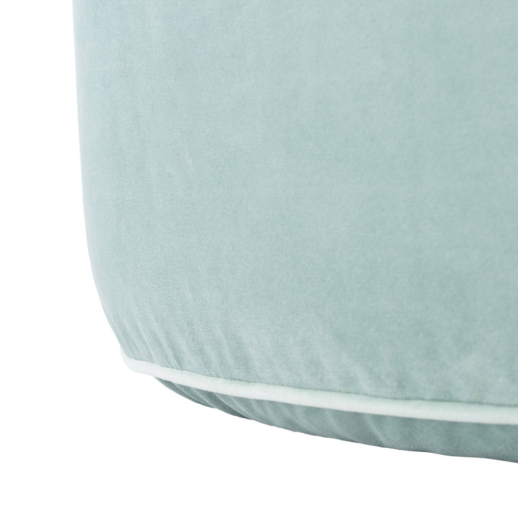 Mint Round Ottoman J5100