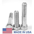 0.5in. -13 x 7 in. PT Coarse Threaded Grade 8 Hex Cap Screw, Alloy Steel Yellow - Zinc Plated - 45 Piece J2697