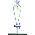 Separatory Funnel 25ml with PTFE Stopper and Stopcock L1292