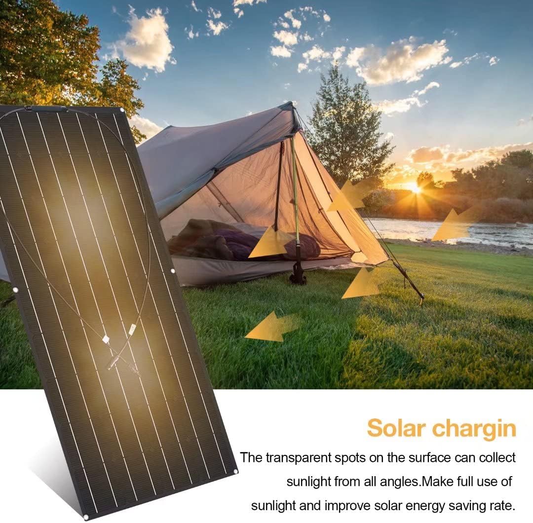 600W 2X300 Watt ETFE Solar Panels N972