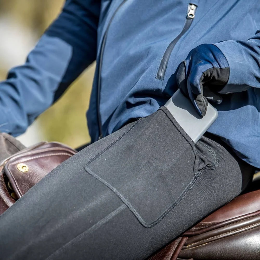Black Medium Riding Tight O6705