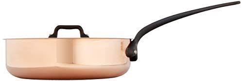 Copper Saute Pan with Lid 3.2 Qt. K965