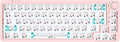 Clear Green 67 Keys Hot Swappable Mechanical Keyboard Kit O2663
