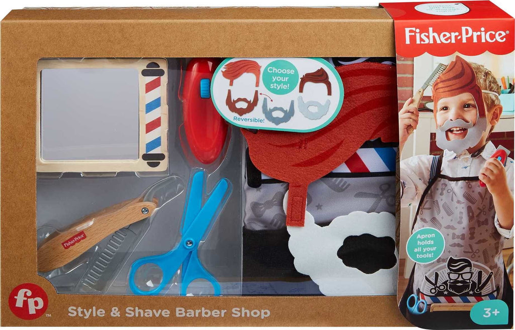 10-Piece Pretend Play Set J200