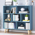 3-Tier Warm White Wooden Bookcase V630862