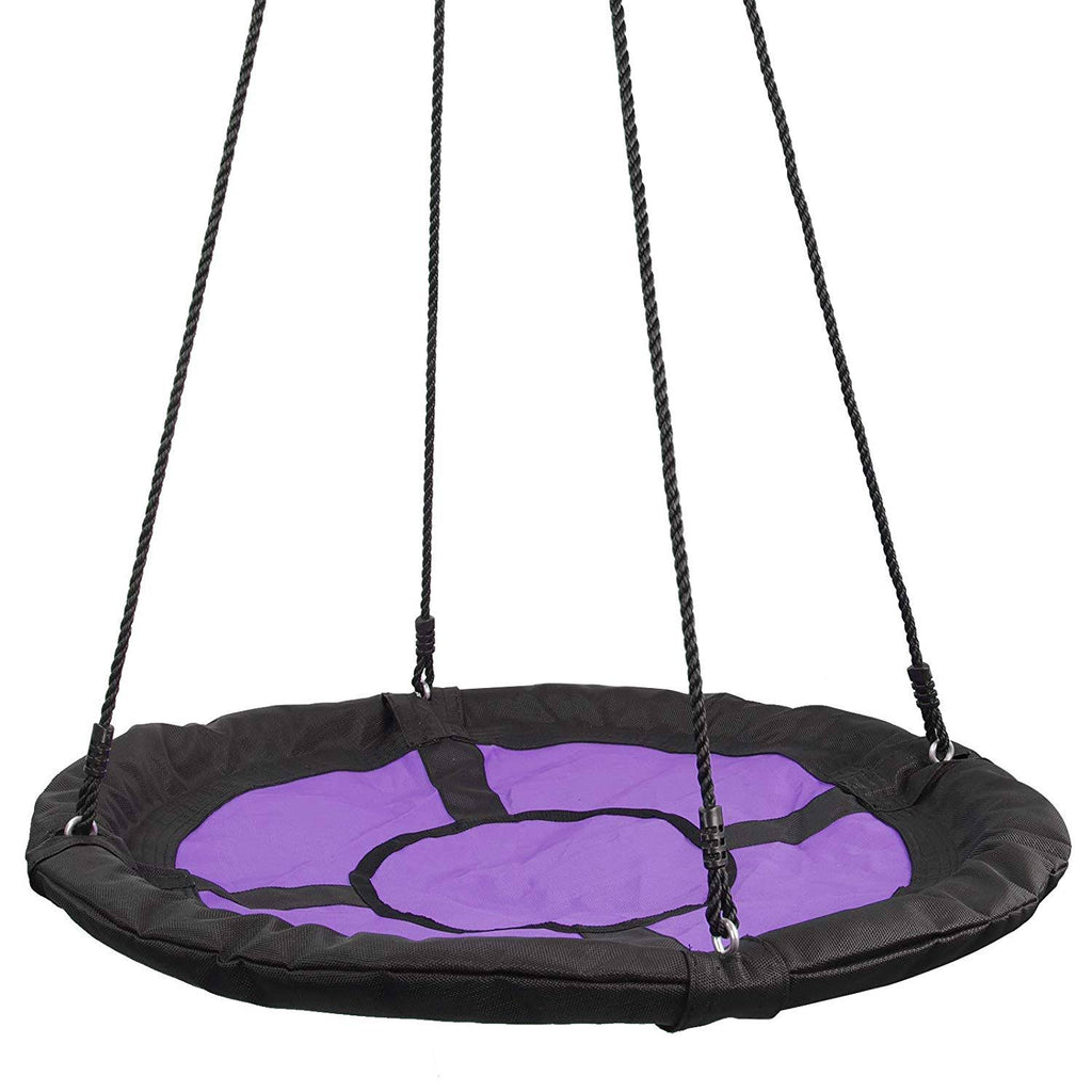 Purple Web Tree Swing with All-Steel Stand Combo E3235