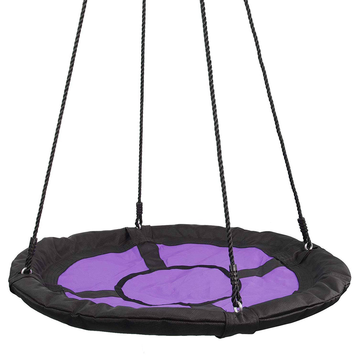 Purple Web Tree Swing with All-Steel Stand Combo E3235