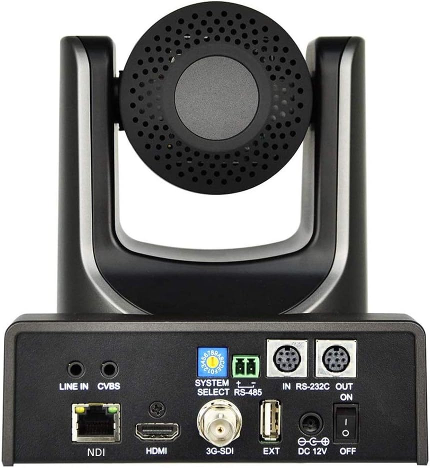 NDI HX2 PTZ Camera with 20X Zoom T7624