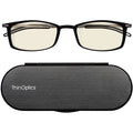 Blue Light Blocking Computer Glasses with Black Case L17420