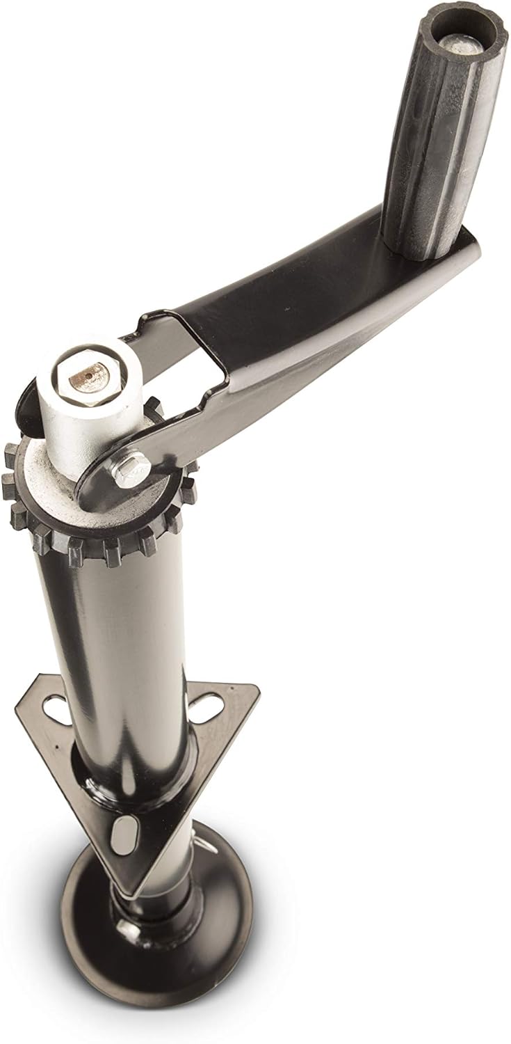 Black 2000lb Quick Drop Tongue Jack Pack of 2 T61982