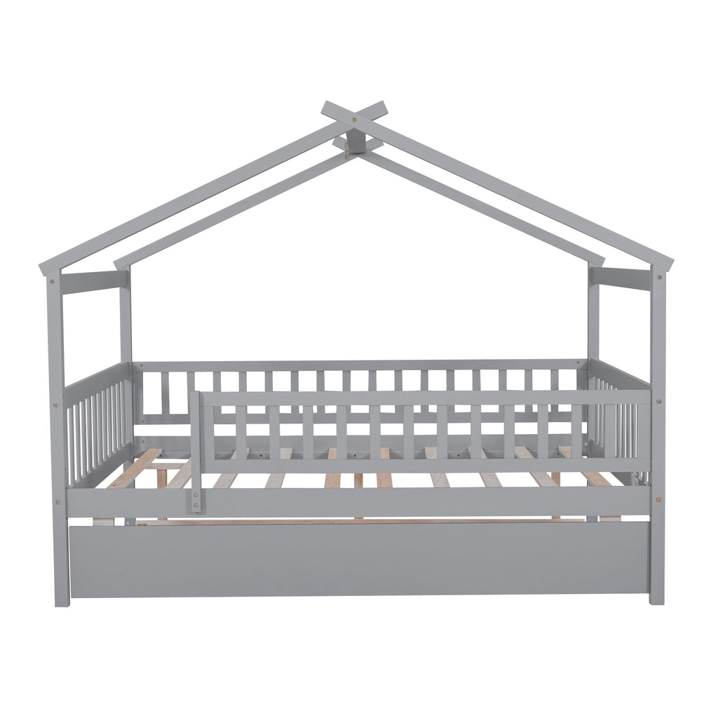 Twin Trundle Bed N654