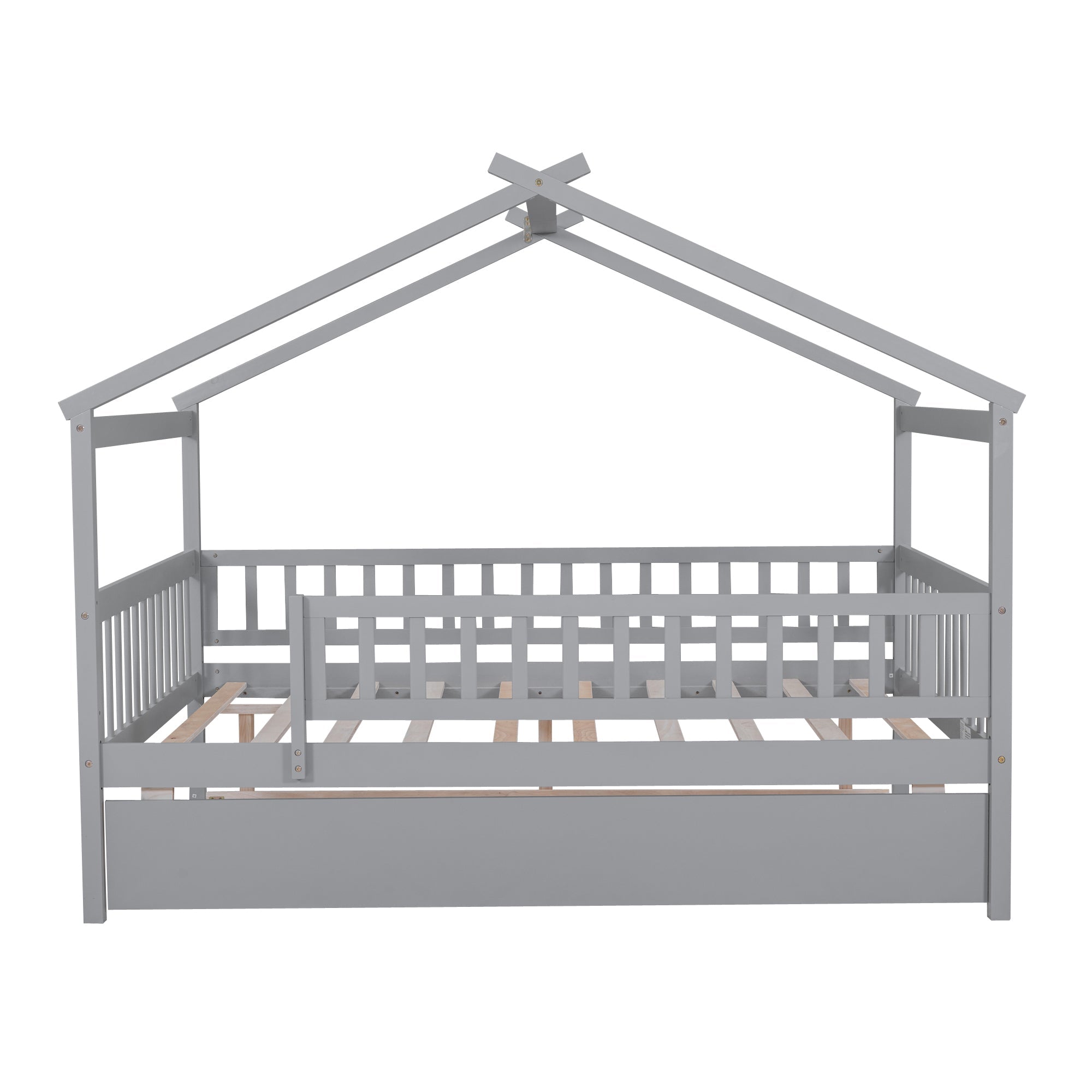 Twin Trundle Bed N654