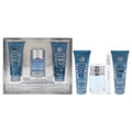 4 Pc Gift Set EDT Spray After Shave Shower Gel Q9426