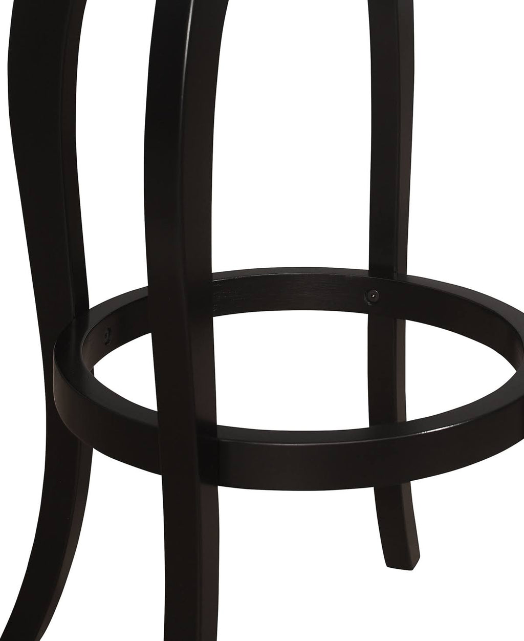 Black Swivel Counter Height Stool V636