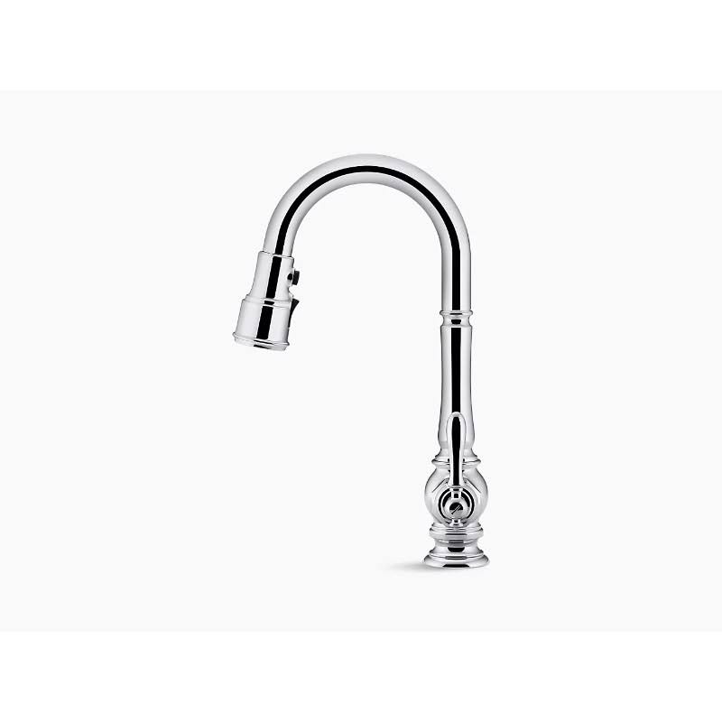 Single Handle Pull Down Kitchen Faucet M753126