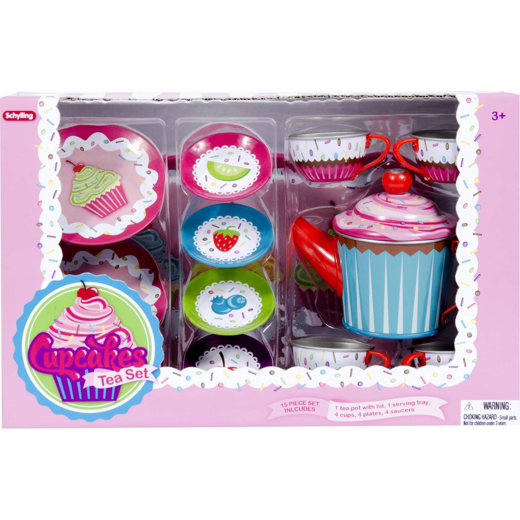 Cupcake Tin Tea Party Set G448
