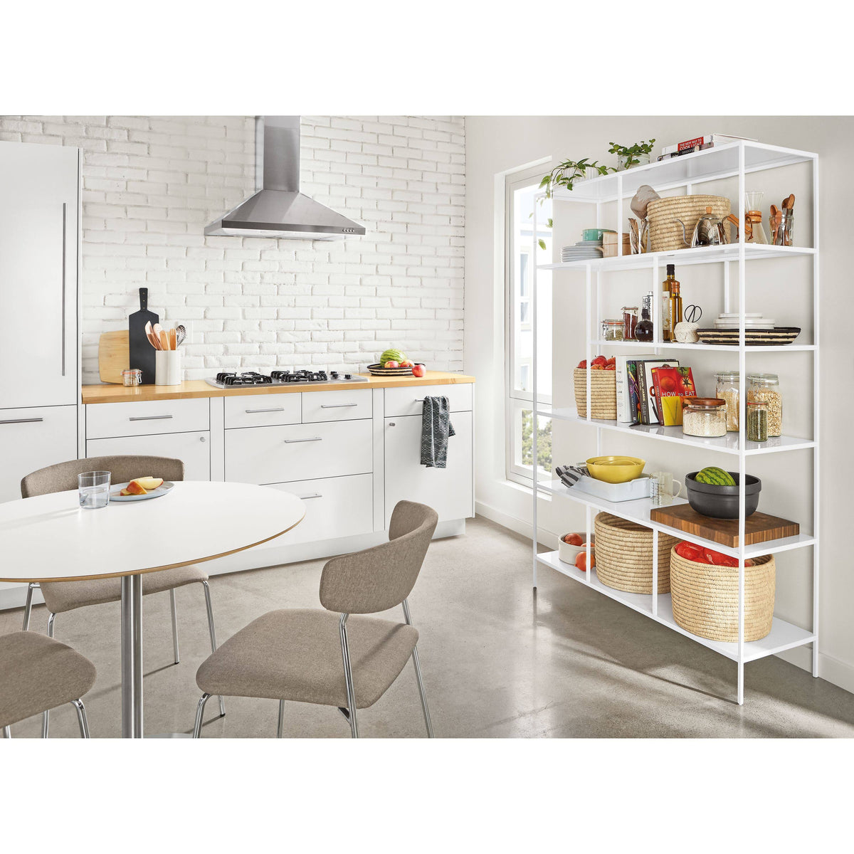 Tangerine Bookcase X112