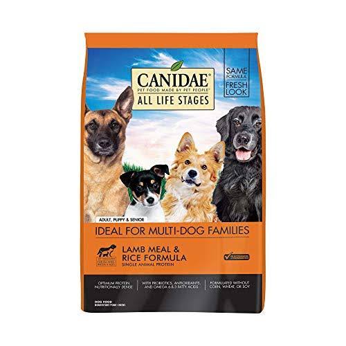15 lbs Lamb Meal & Rice Dog Dry Food X56856