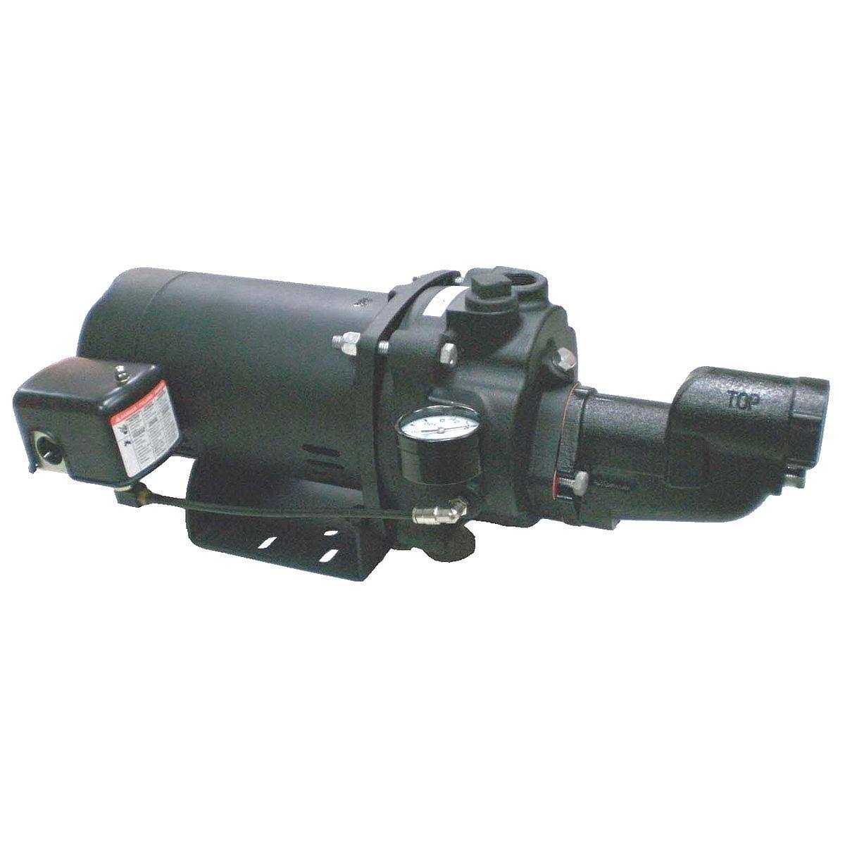 Shallow Well Jet Pump, 1-1/2 Hp, 115/230V F143252
