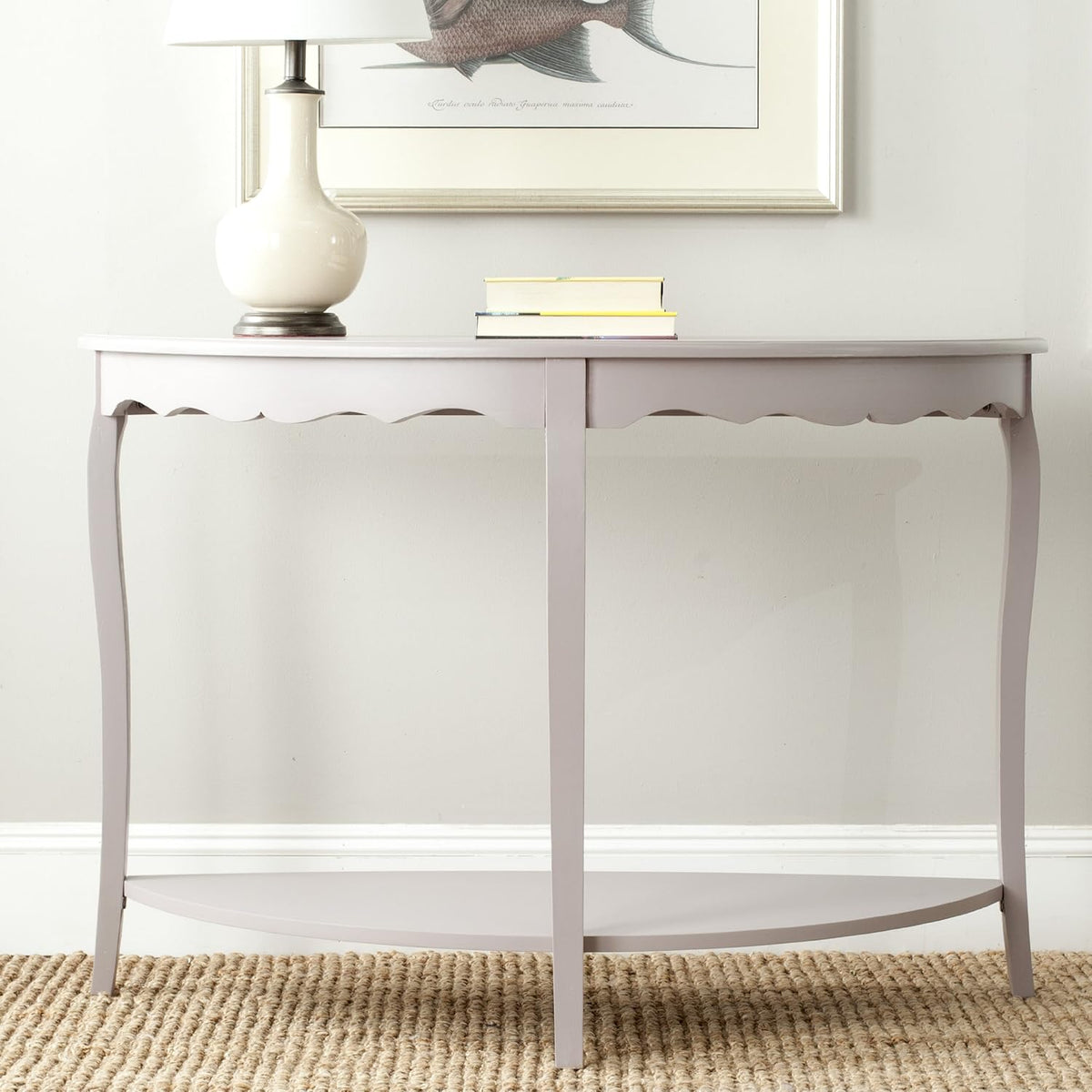 Grey Quartz Console Table I817382